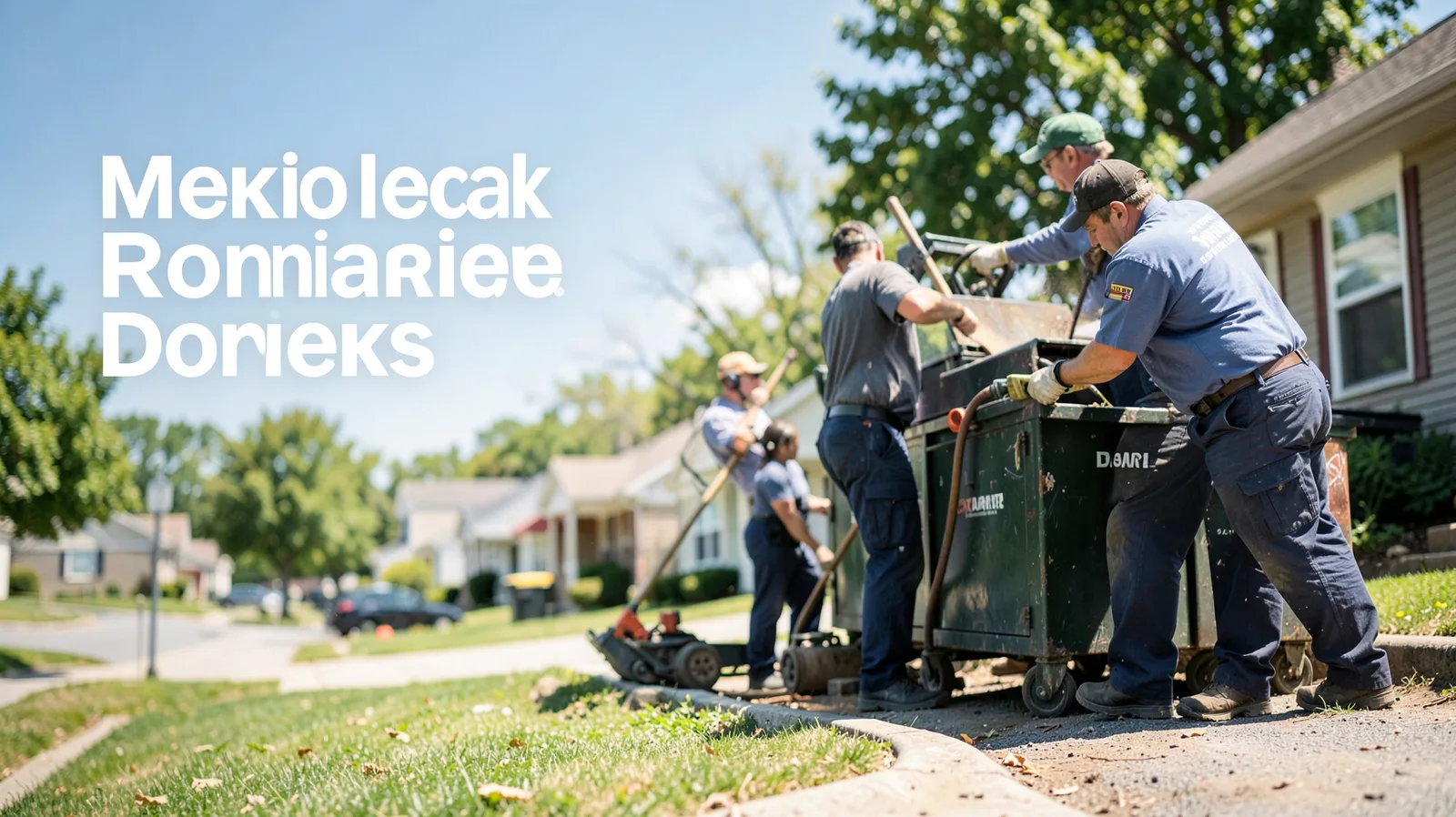 Garbage Disposal Repair in Waterproof, LA near me